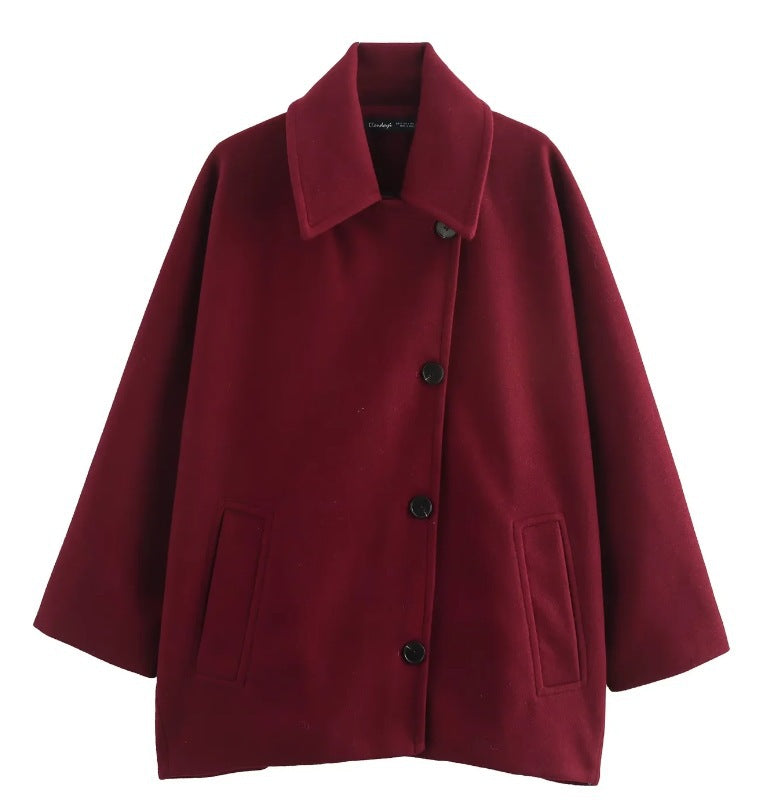 Renée Lapel Coat
