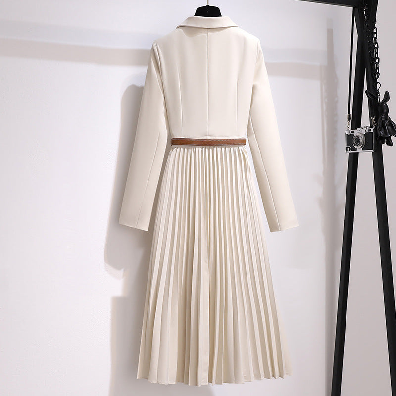 Valen Classic Belted Dress