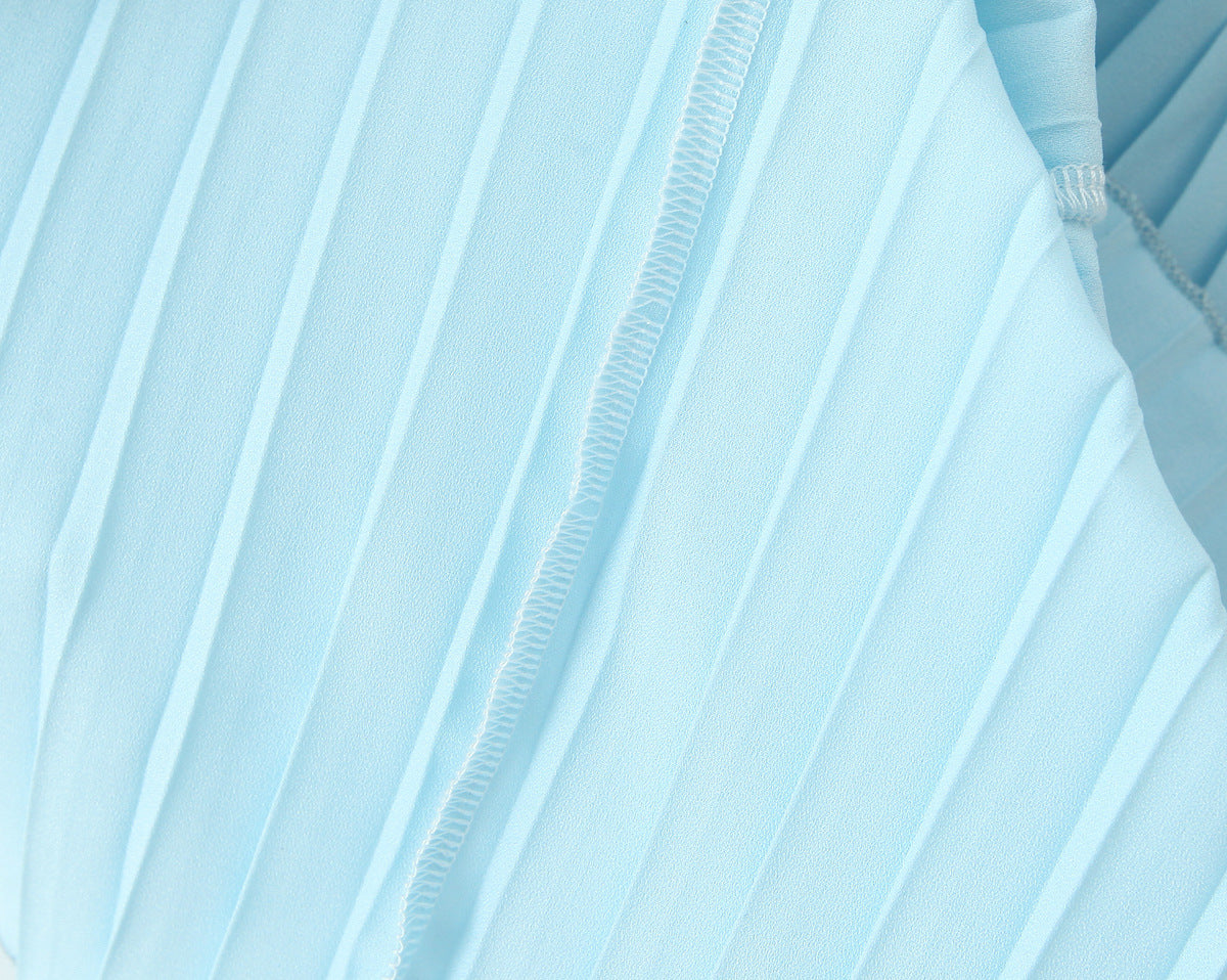 Selene Strapless Cotton Dress