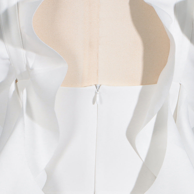 Roselle Floral Contrast Dress