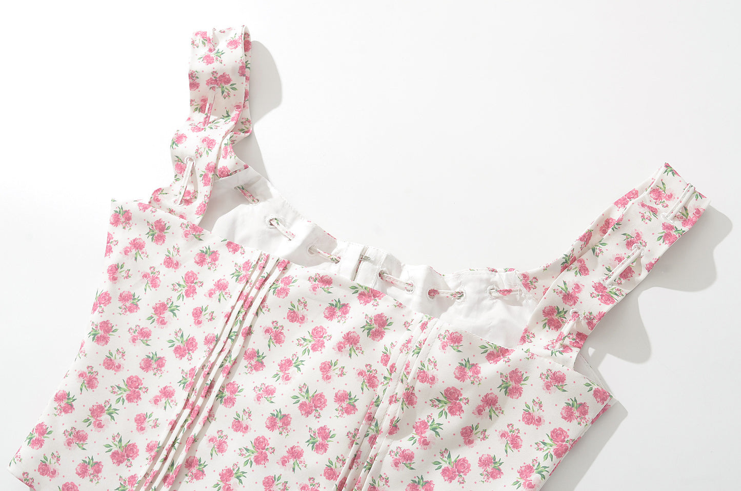 Rosewood Square Floral Top
