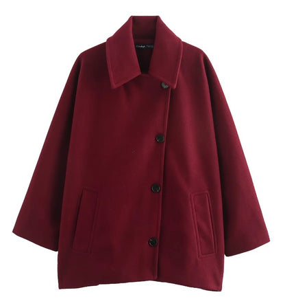 Renée Lapel Coat