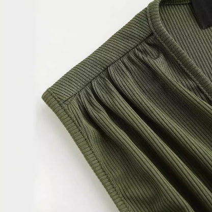 Soho Flow Knit Jumpsuit