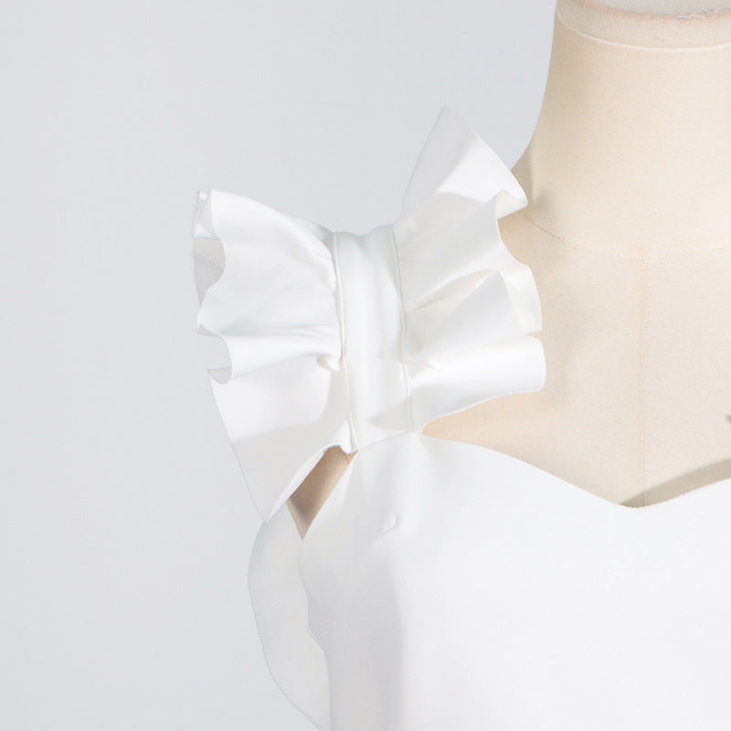 Roselle Floral Contrast Dress