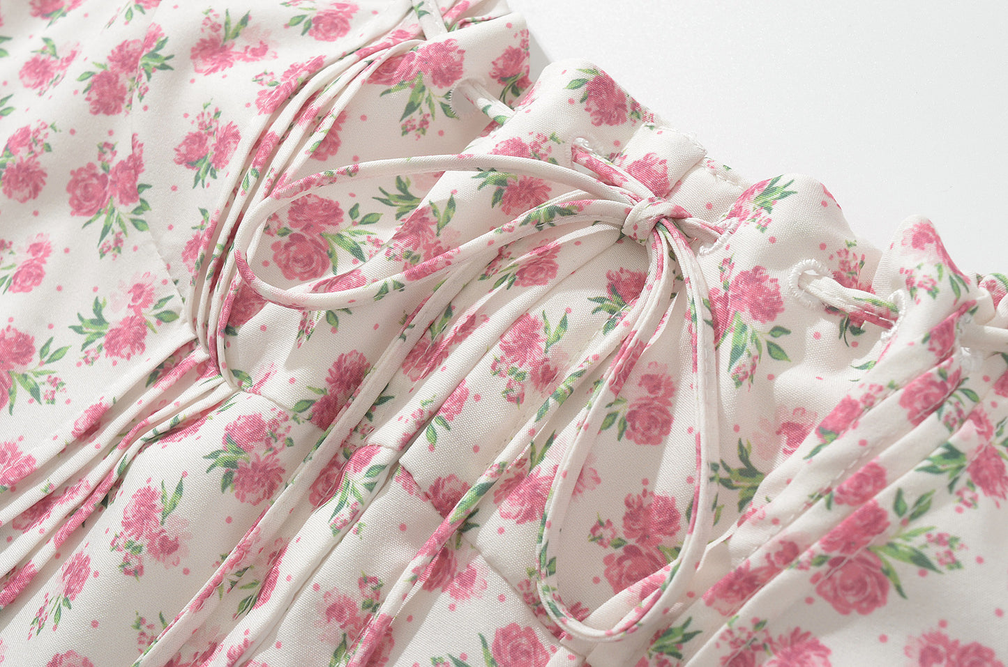 Rosewood Square Floral Top