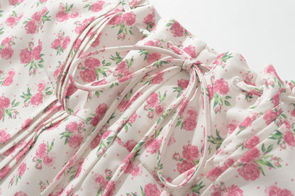 Rosewood Square Floral Top