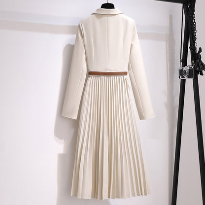 Valen Classic Belted Dress