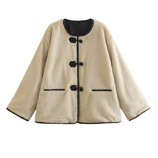 Celene Buckle Coat