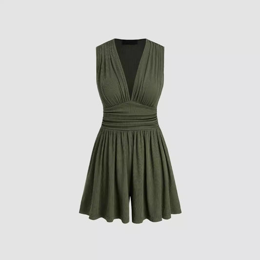 Soho Flow Knit Jumpsuit