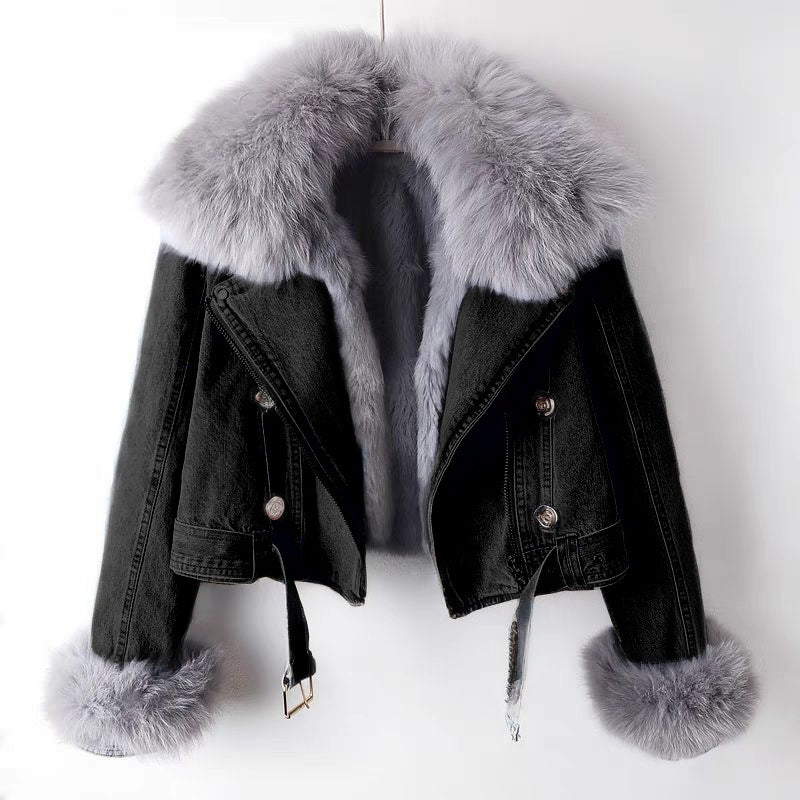 Verona Fur-Trim Jacket