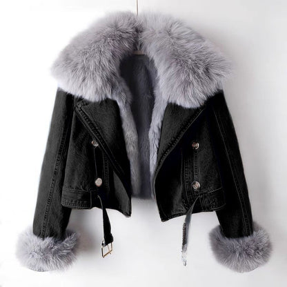 Verona Fur-Trim Jacket