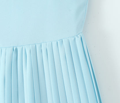 Selene Strapless Cotton Dress