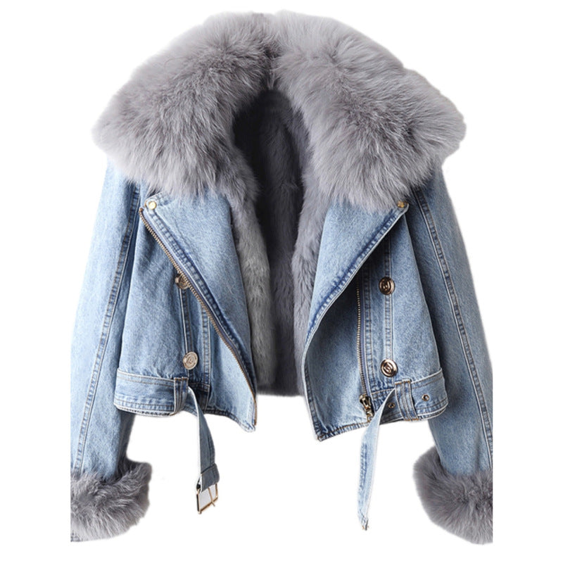 Verona Fur-Trim Jacket