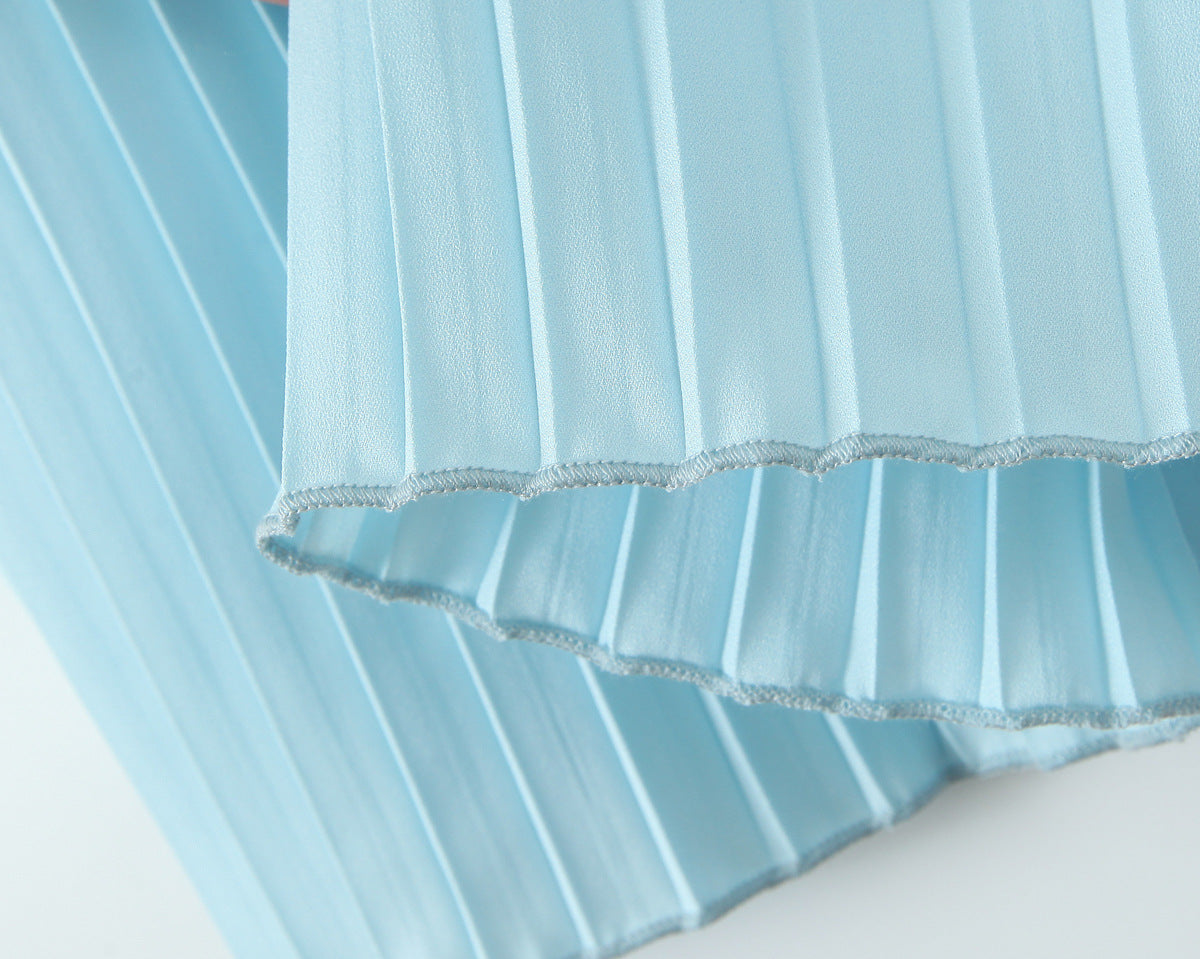 Selene Strapless Cotton Dress