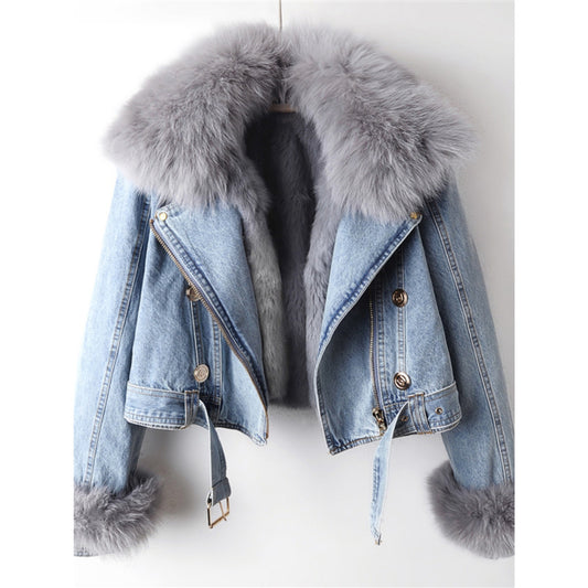 Verona Fur-Trim Jacket