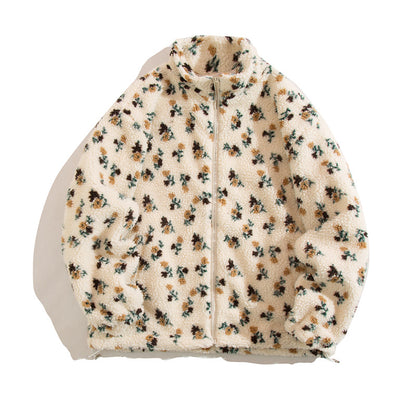 Men's Vintage Fleece-Lined Thickened Jacket