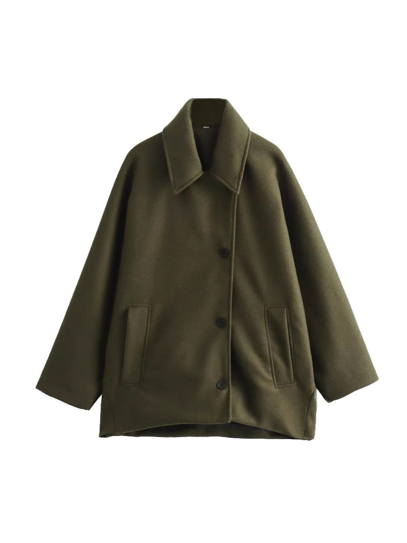 Renée Lapel Coat