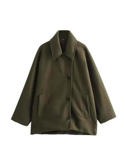 Renée Lapel Coat