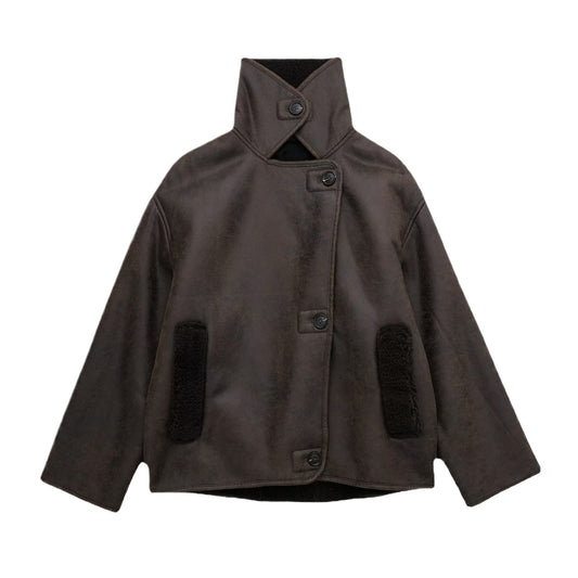 Aurea Suede Coat