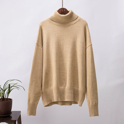 Noir High-Neck Knit