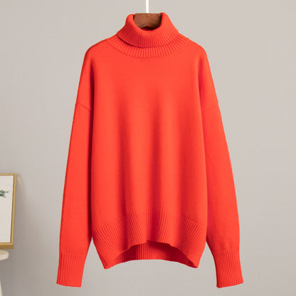 Noir High-Neck Knit