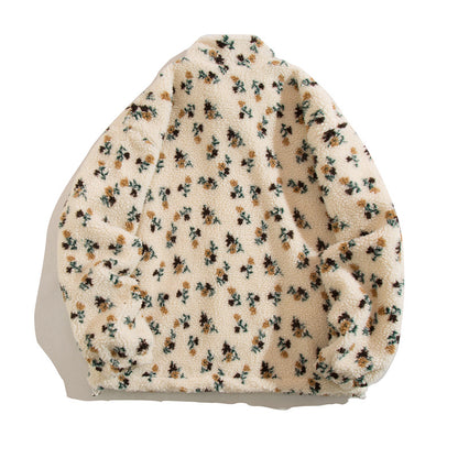 Men's Vintage Fleece-Lined Thickened Jacket