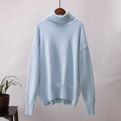 Noir High-Neck Knit