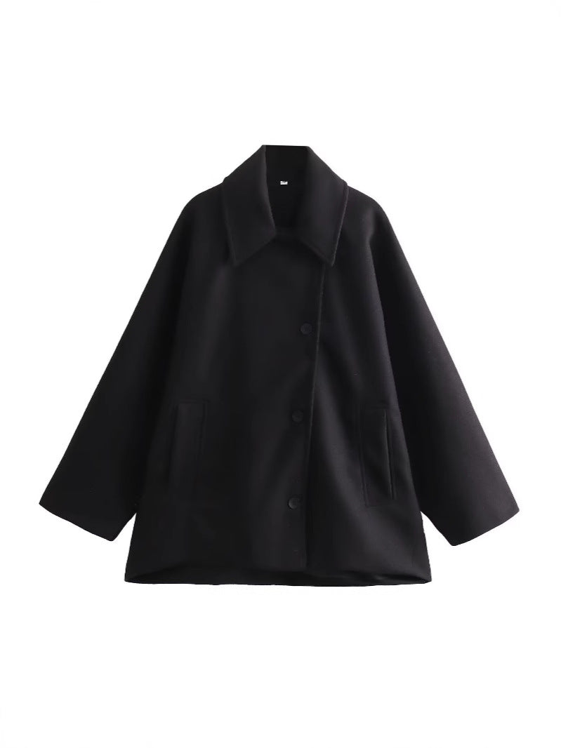 Renée Lapel Coat