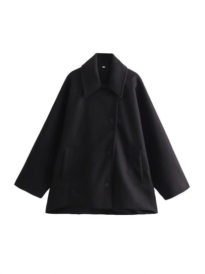 Renée Lapel Coat