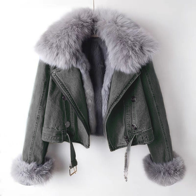 Verona Fur-Trim Jacket