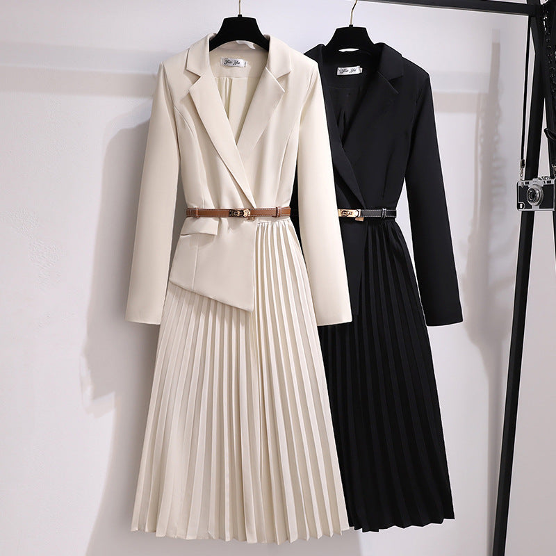 Valen Classic Belted Dress