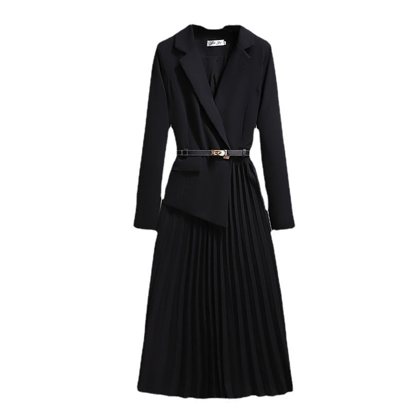Valen Classic Belted Dress