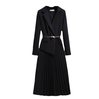 Valen Classic Belted Dress