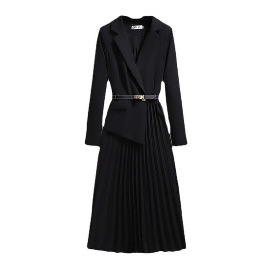 Valen Classic Belted Dress