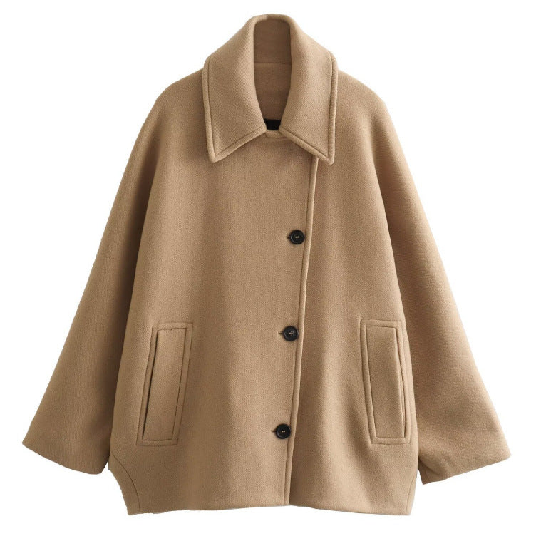 Renée Lapel Coat