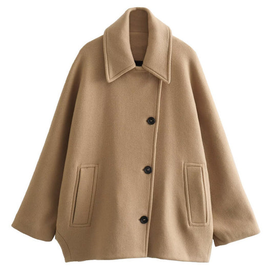 Renée Lapel Coat