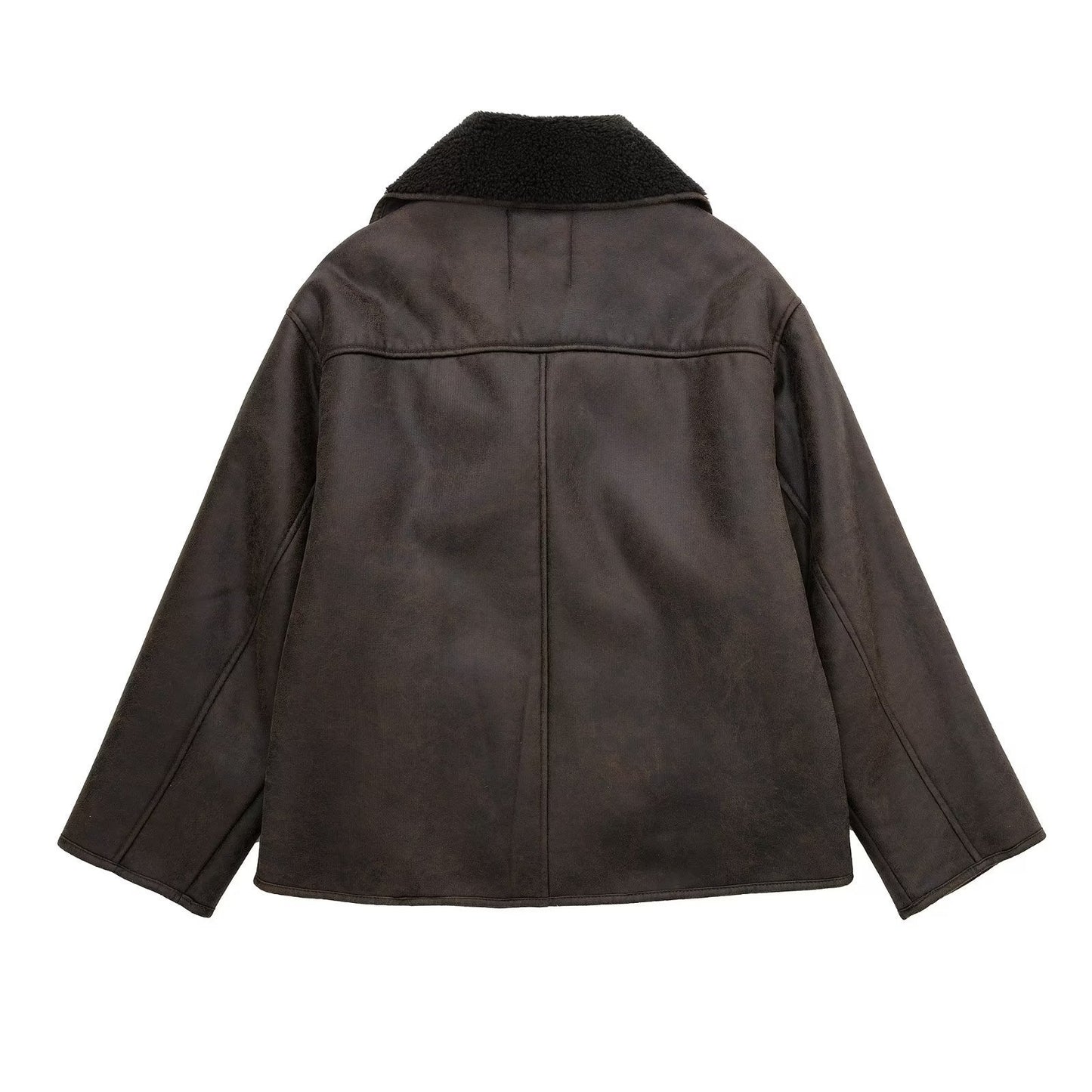 Aurea Suede Coat