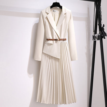 Valen Classic Belted Dress