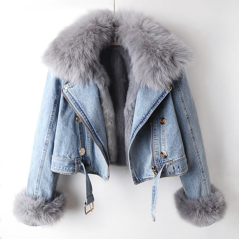 Verona Fur-Trim Jacket