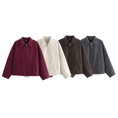 Celene Vintage Loose Jacket