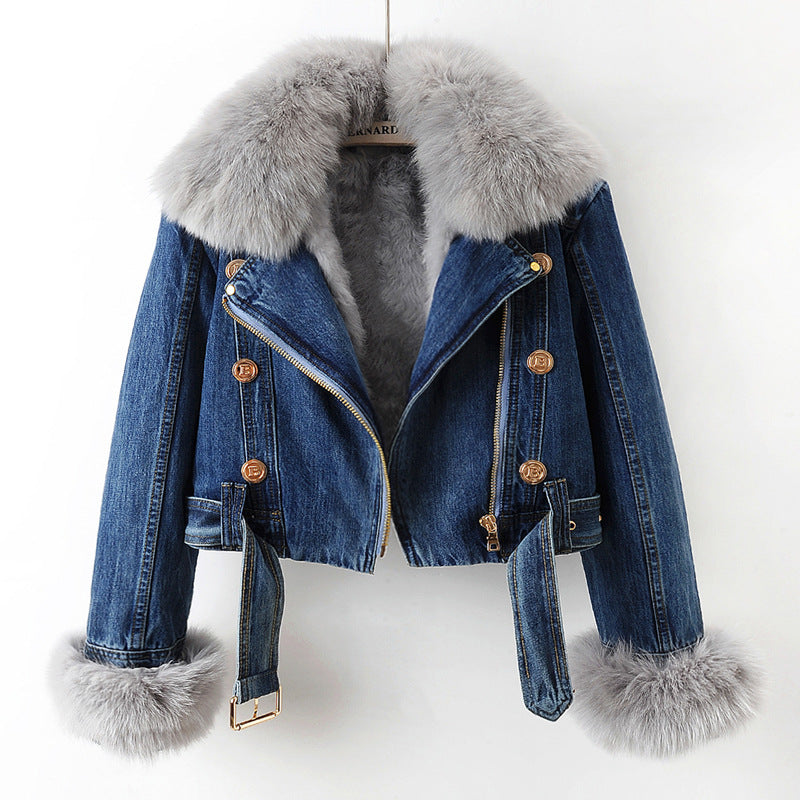 Verona Fur-Trim Jacket