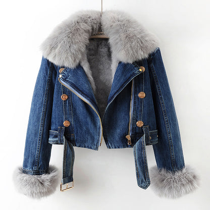 Verona Fur-Trim Jacket
